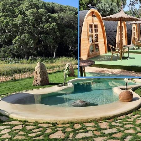 El Oasis De Anayansi Cabanas Con Encanto Vejer de la Frontera Exteriör bild