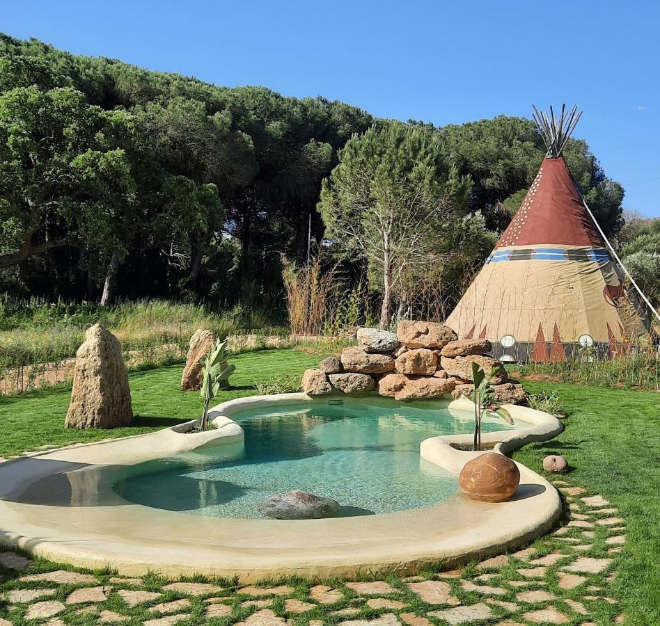 El Oasis De Anayansi Cabanas Con Encanto Vejer de la Frontera Exteriör bild