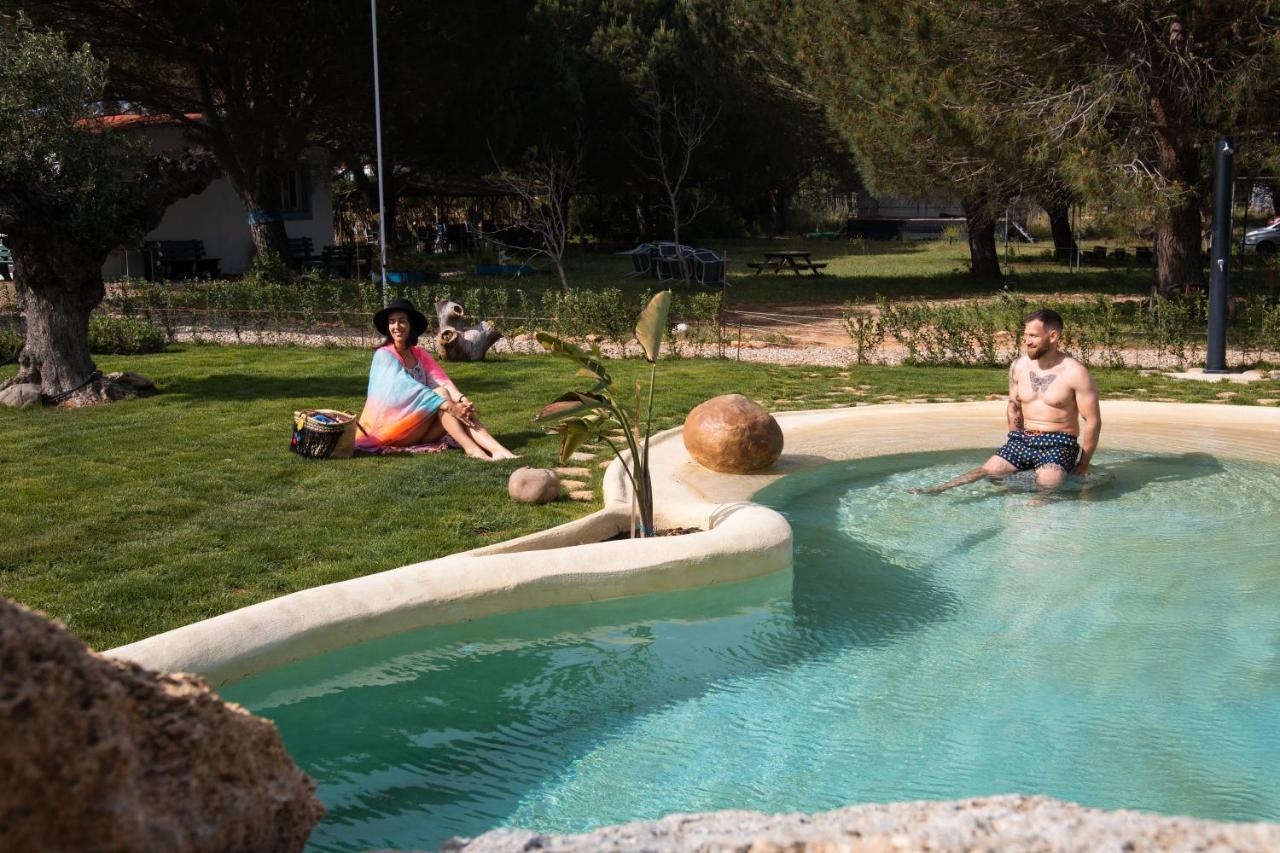 El Oasis De Anayansi Cabanas Con Encanto Vejer de la Frontera Exteriör bild