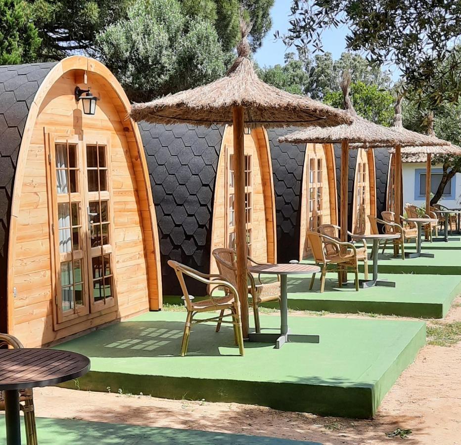 El Oasis De Anayansi Cabanas Con Encanto Vejer de la Frontera Exteriör bild