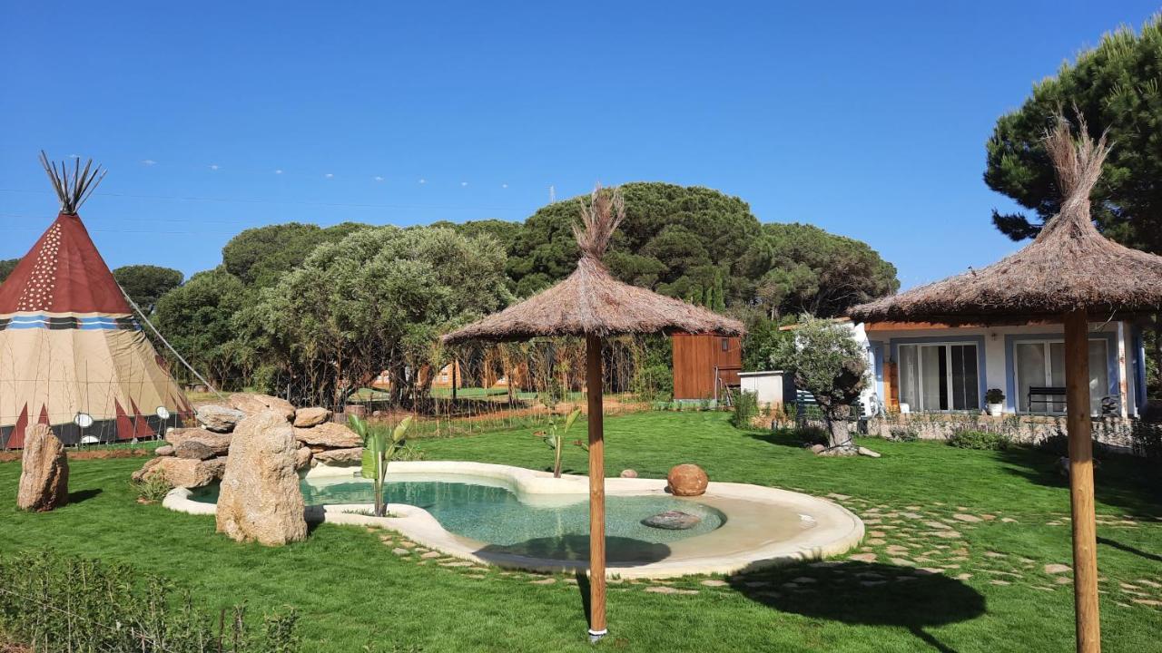 El Oasis De Anayansi Cabanas Con Encanto Vejer de la Frontera Exteriör bild