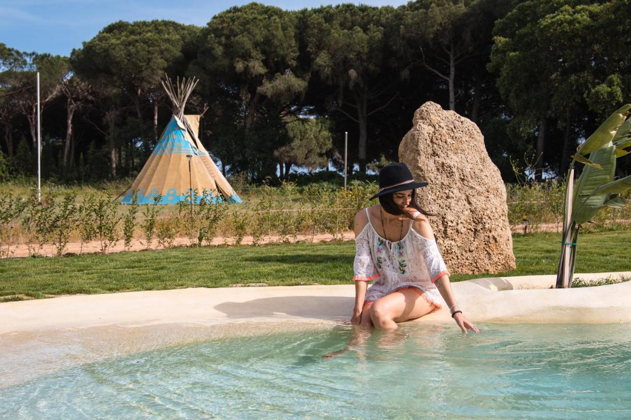 El Oasis De Anayansi Cabanas Con Encanto Vejer de la Frontera Exteriör bild