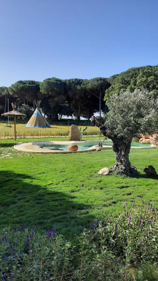 El Oasis De Anayansi Cabanas Con Encanto Vejer de la Frontera Exteriör bild