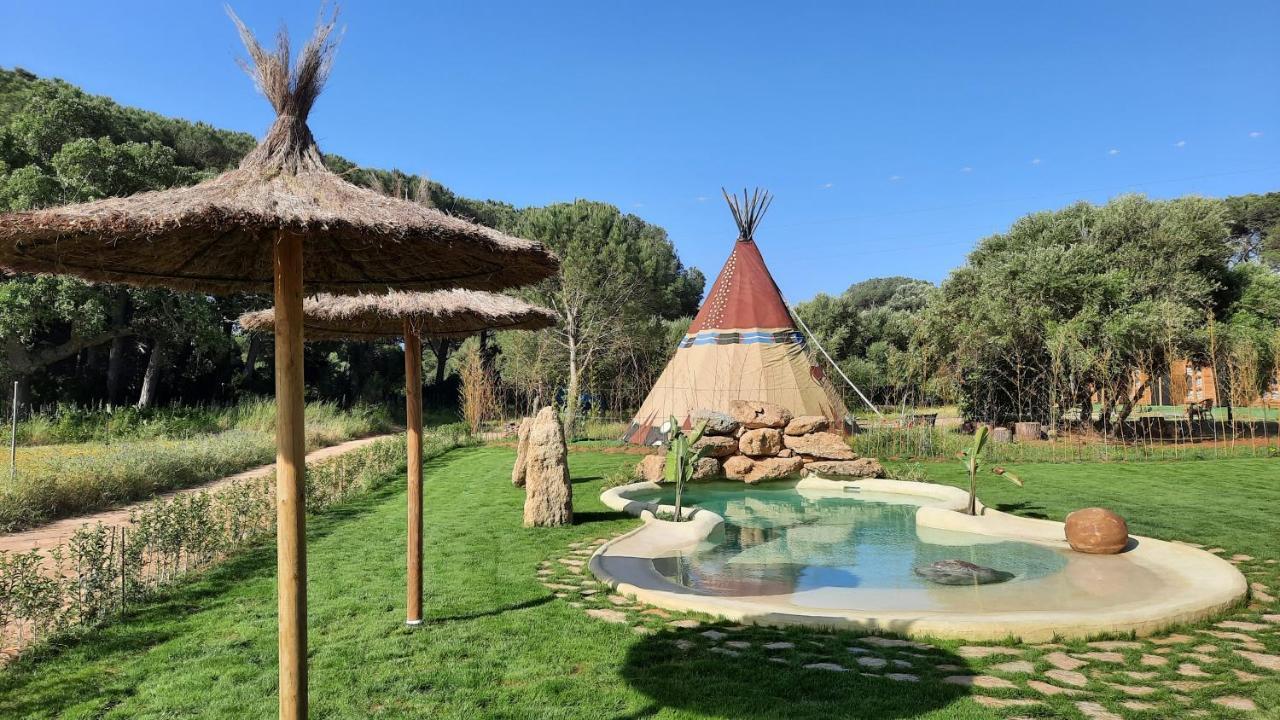 El Oasis De Anayansi Cabanas Con Encanto Vejer de la Frontera Exteriör bild