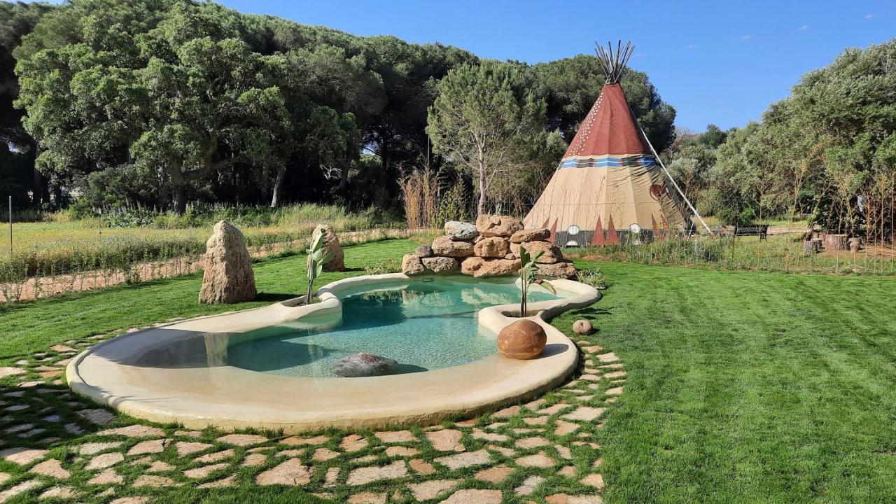 El Oasis De Anayansi Cabanas Con Encanto Vejer de la Frontera Exteriör bild