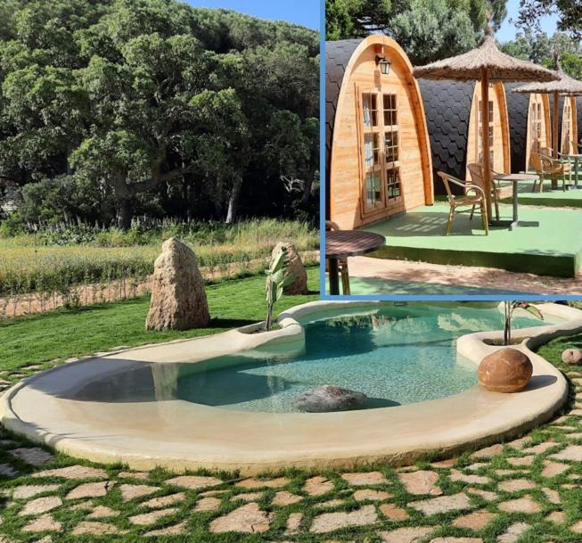 El Oasis De Anayansi Cabanas Con Encanto Vejer de la Frontera Exteriör bild